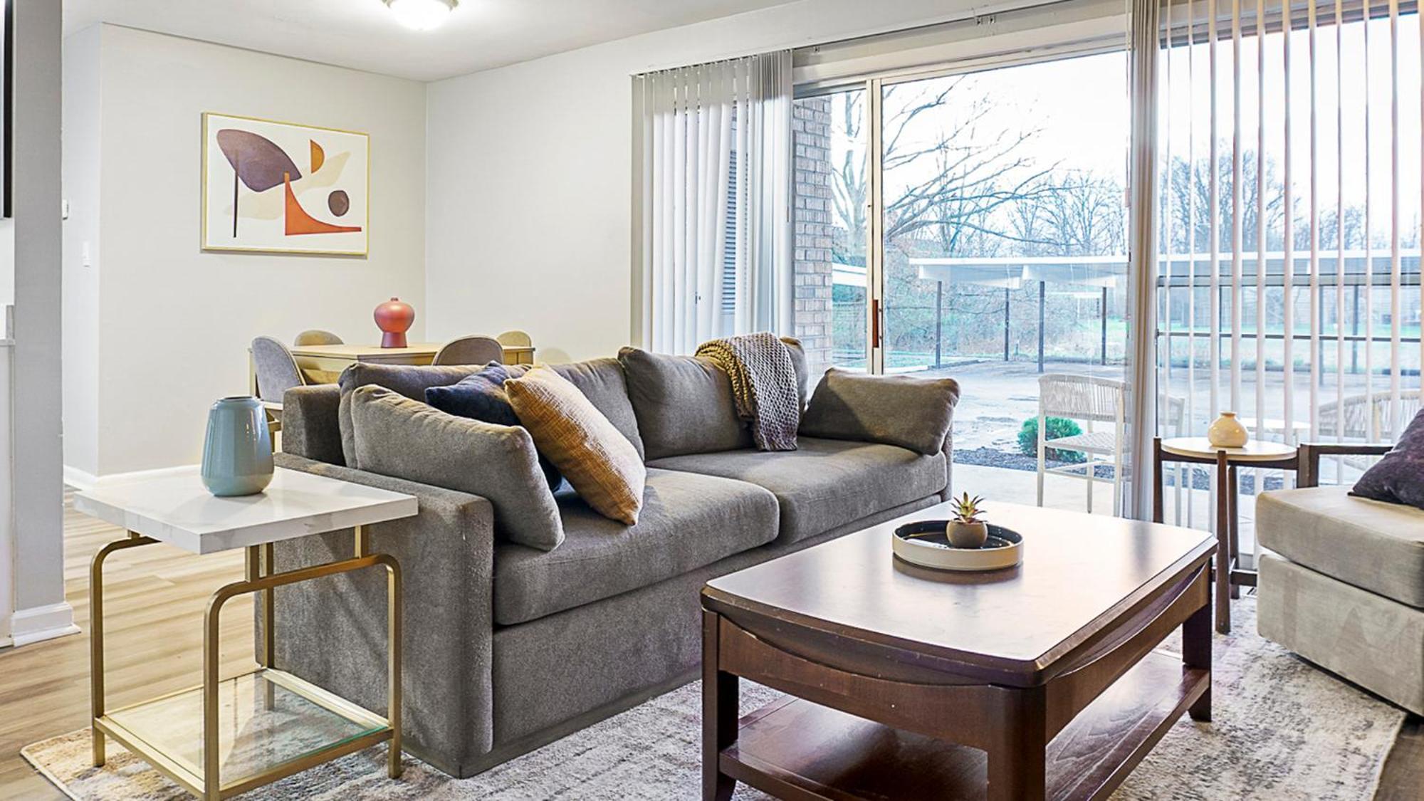 Fountain Parc Apartments By Barsala อินเดียนาโพลิส ภายนอก รูปภาพ